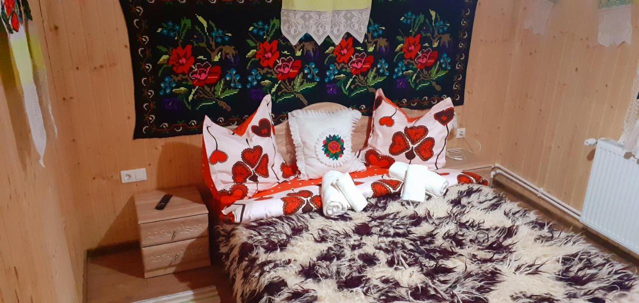 Willa Casa De La Ferma Mariuca Berbesti Zewnętrze zdjęcie