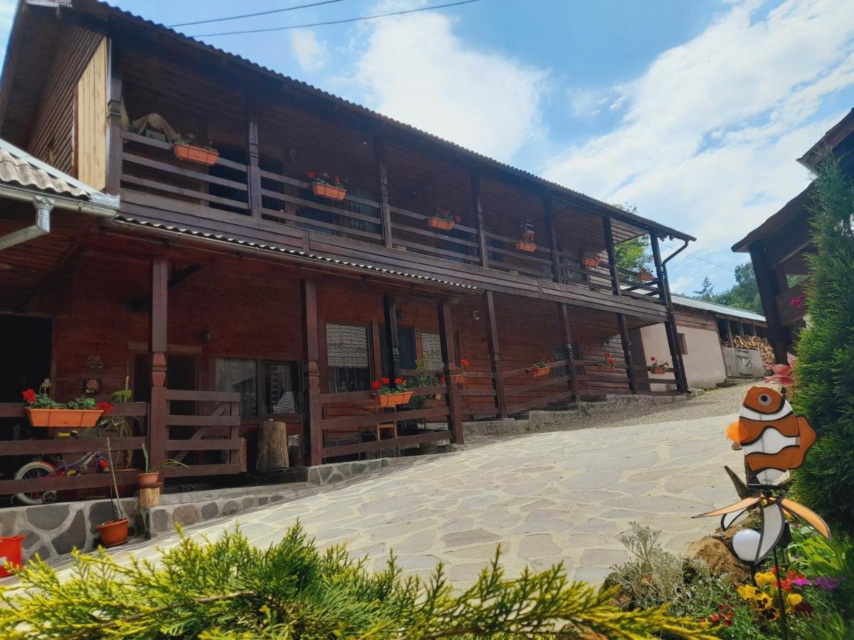 Willa Casa De La Ferma Mariuca Berbesti Zewnętrze zdjęcie