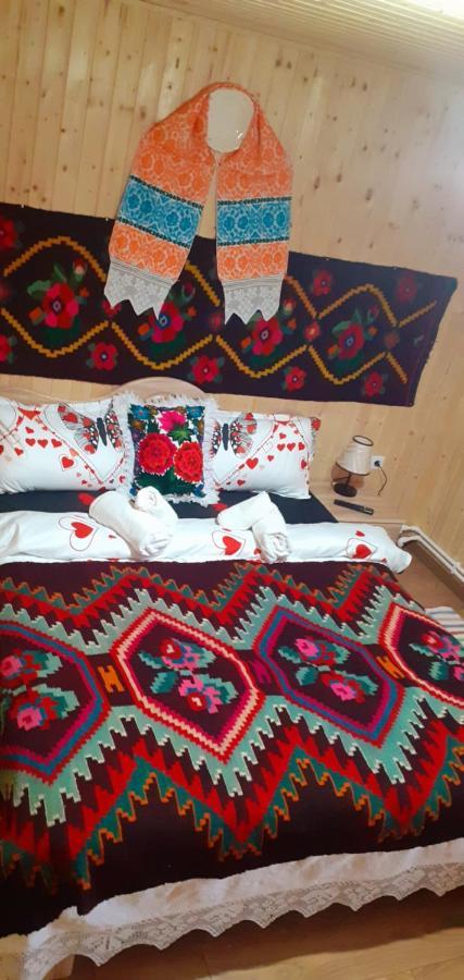 Willa Casa De La Ferma Mariuca Berbesti Zewnętrze zdjęcie