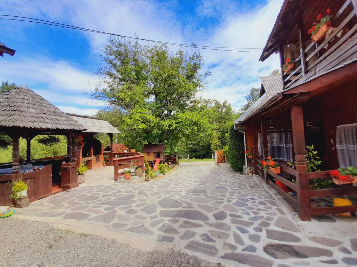 Willa Casa De La Ferma Mariuca Berbesti Zewnętrze zdjęcie