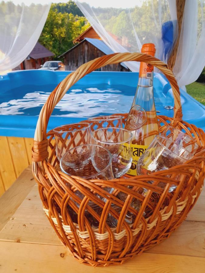 Willa Casa De La Ferma Mariuca Berbesti Zewnętrze zdjęcie