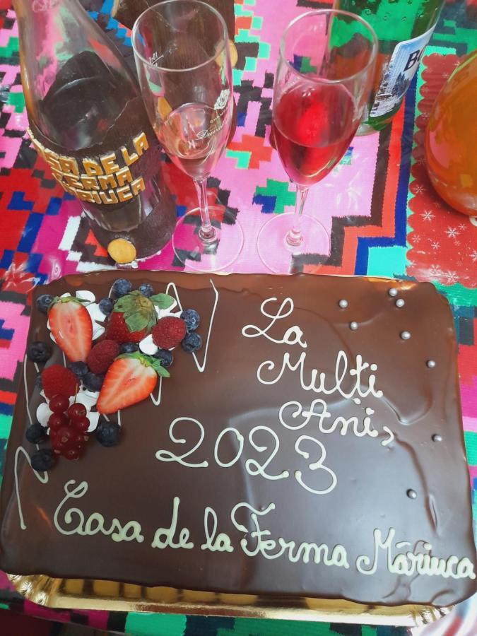 Willa Casa De La Ferma Mariuca Berbesti Zewnętrze zdjęcie