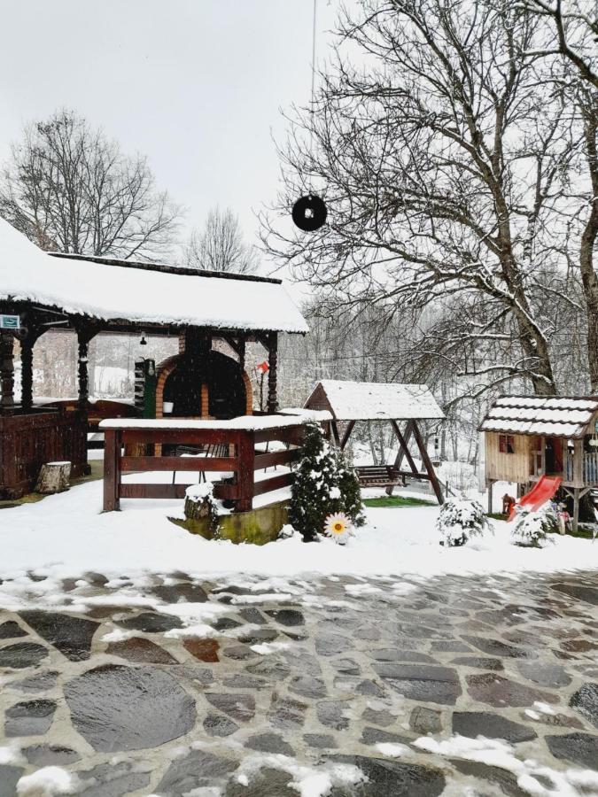 Willa Casa De La Ferma Mariuca Berbesti Zewnętrze zdjęcie