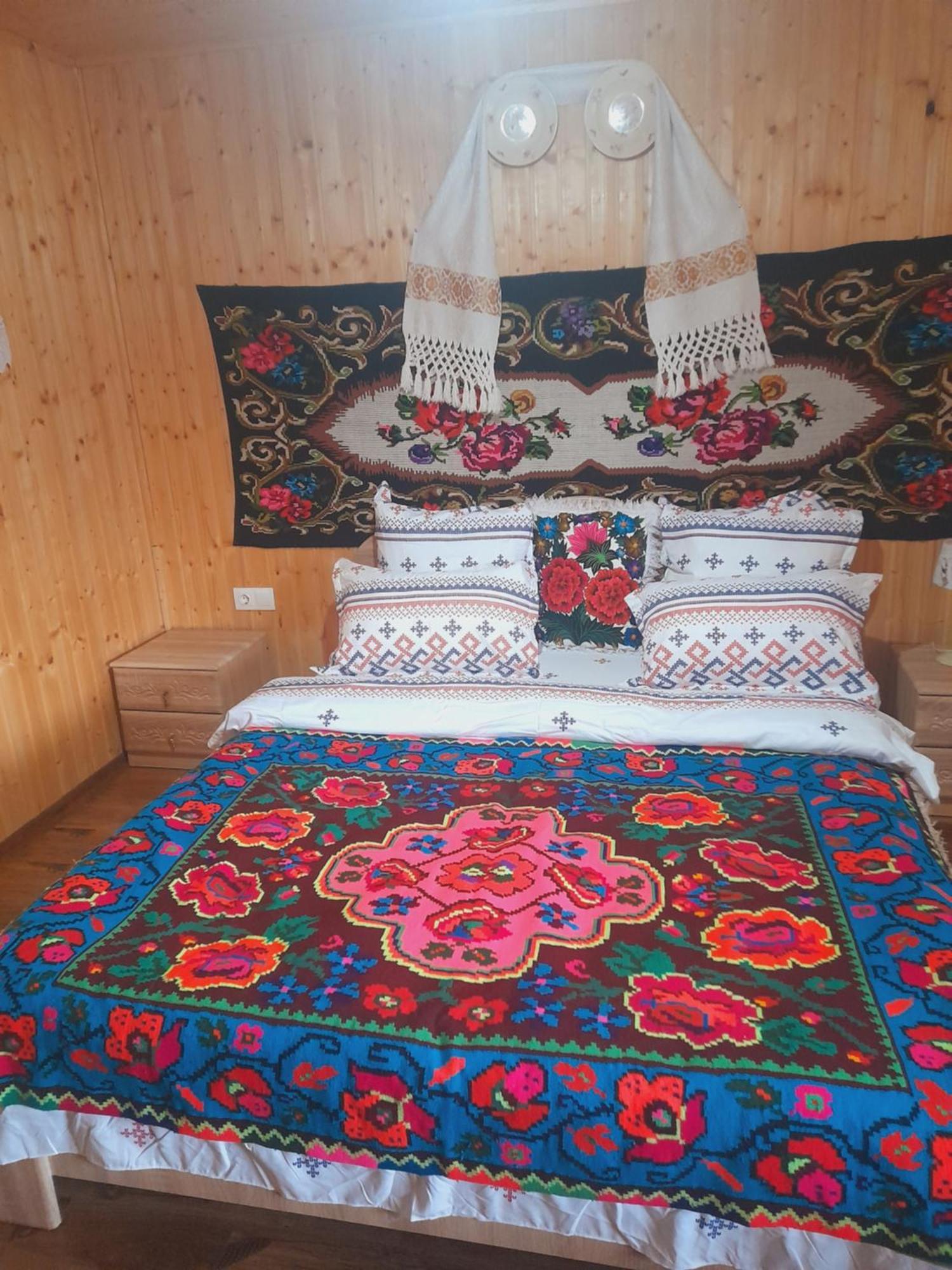 Willa Casa De La Ferma Mariuca Berbesti Pokój zdjęcie